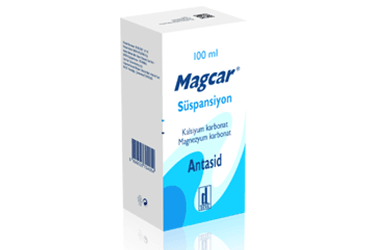 MAGCAR 680 MG + 80 MG/5 ML SUSPANSIYON (100 ML)